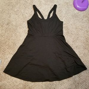 Torrid Black Skater Dress
